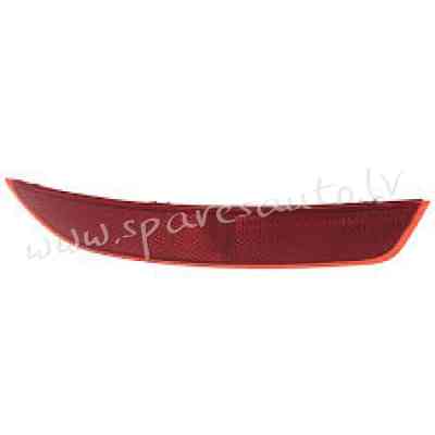 ZVW1655R - OEM: 5C6945106A 16D945106 DL02-6217-R GLI, HYBRID, EURO TYPE, to rear bumper, red R - Aiz Рига