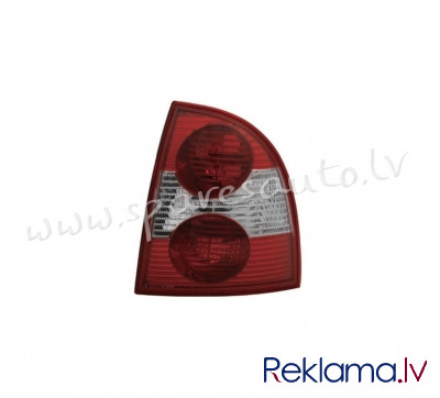 ZVW1926(K)L - 'OEM: 3B5 945 095 AE' SDN, without bulbs, White / Red L - Aizmugurējais Lukturis - VW  Рига - изображение 1