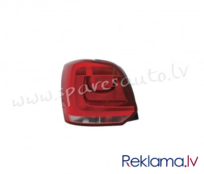 ZVW19A8L - 'OEM: 6R0945095A' TYC, without bulbs, ECE L - Aizmugurējais Lukturis - VW POLO  V (2009-2 Rīga - foto 1