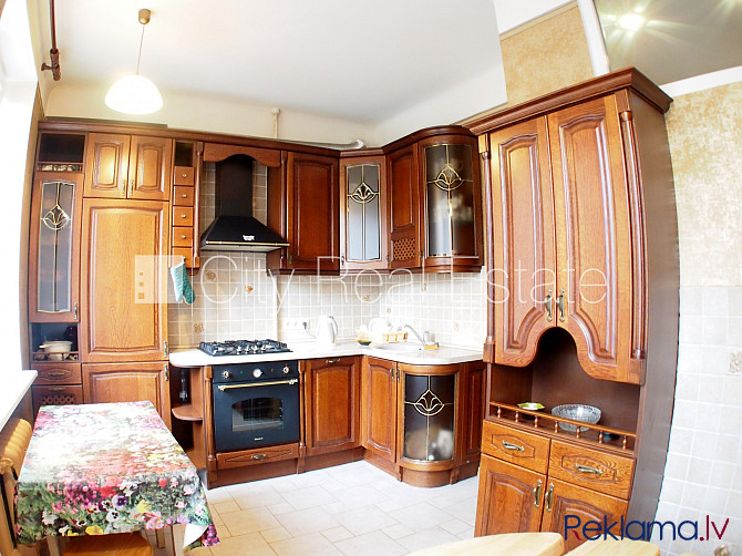 Студио, кухня объединена с комнатой, камин, газовое отопление, совмещённый Рига - изображение 11