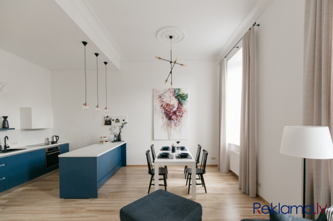 Tastefully decorated, spacious two room apartment in the very center of Riga near the Monument of Fr Рига - изображение 8