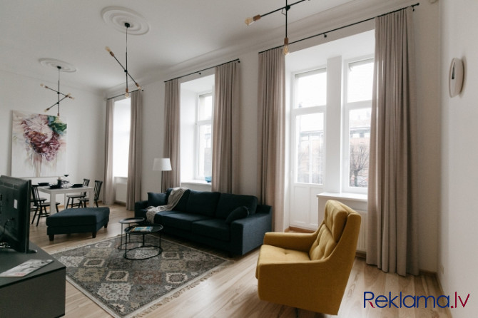 Tastefully decorated, spacious two room apartment in the very center of Riga near the Monument of Fr Рига - изображение 6