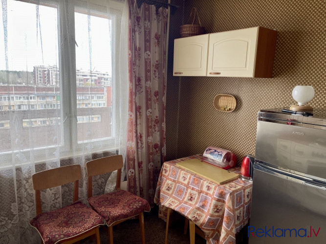 Pārdošanā gaišs 1-istabu dzīvoklis ar plašu lodžiju. Lielisks investīciju objekts Rīga - foto 4