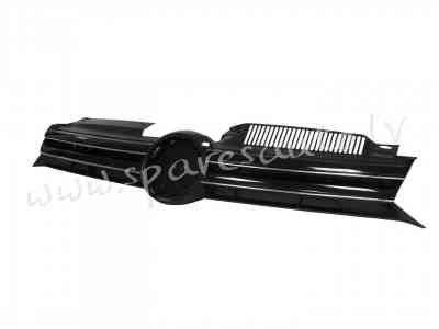 PVW07088GA - 'OEM: 5K0853651AJ' with chrome stripes, Black - Reste - VW GOLF VI (2009-2012) Рига