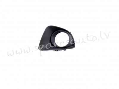 SIN0244L - 'OEM: D65250C21D' (- 11), with hole for foglamp L - Reste Bamperā - MAZDA 2 (2007-2010) Рига