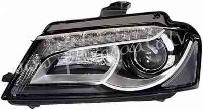 ZAD111076L - 'OEM: 8P0 941 003 AM' Hella, with motor for headlamp levelling, Bi-Xenon, Led, D3S/H7,  Рига