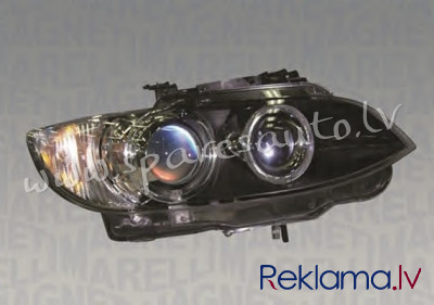 ZBM111139R - 'OEM: 63117182508' MAGNETI MARELLI, COUPE/CABRIO, (-10), with motor for headlamp levell Rīga - foto 1
