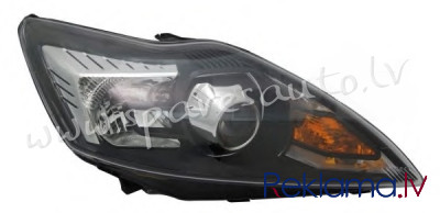 ZFD111118L - 'OEM: 1521209' TYC, with motor for headlamp levelling, Black, D1S/H1, ECE L - Priekšēja Рига - изображение 1