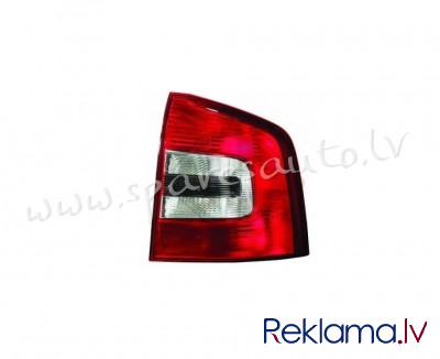 ZSD1917R - 'OEM: 1Z9945112A' Depo, KOMBI, (09-), Red, ECE R - Aizmugurējais Lukturis - SKODA OCTAVIA Rīga - foto 1