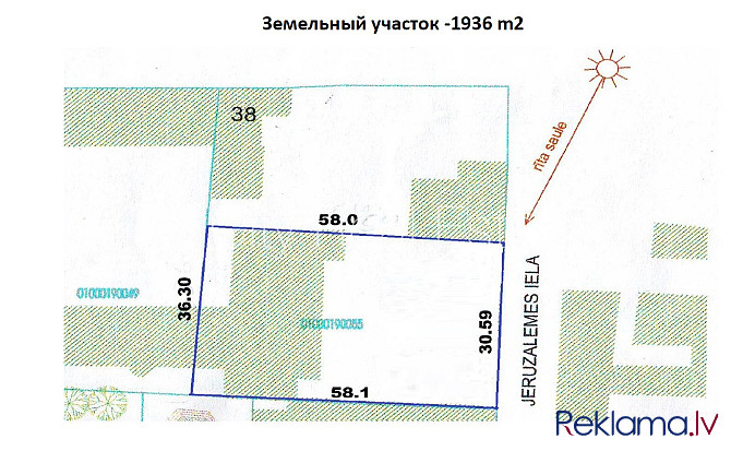 Projekts - J5, renovēta māja, labiekārtota apzaļumota teritorija, maksas stāvvieta, ieeja no Rīga - foto 20