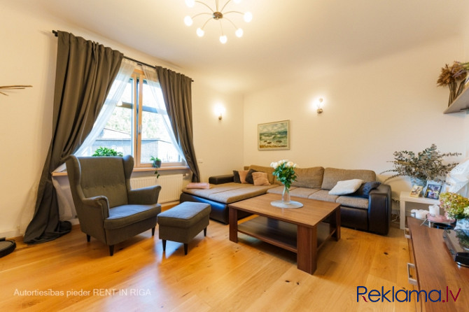 Apartment in a quiet and peaceful area of private houses.  Riga center (~15 min. by car). Shopping m Рига - изображение 6