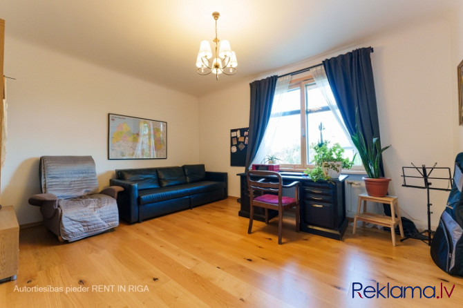 Apartment in a quiet and peaceful area of private houses.  Riga center (~15 min. by car). Shopping m Рига - изображение 8