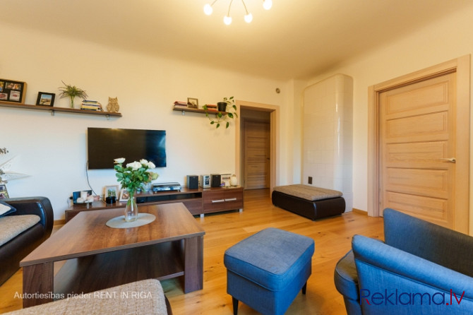 Apartment in a quiet and peaceful area of private houses.  Riga center (~15 min. by car). Shopping m Рига - изображение 7