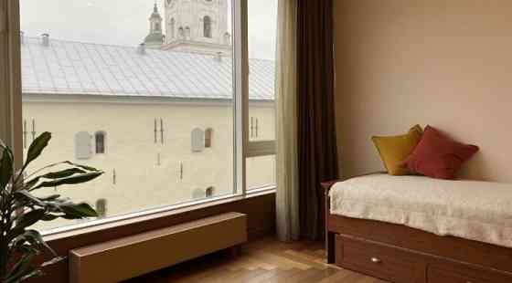Сдается 4-комнатная, полностью оборудованная, меблированная квартира в Рига