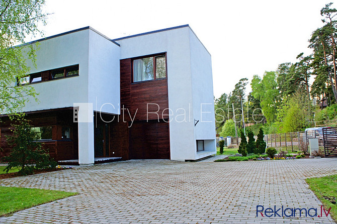Projekts - Centrus, zeme īpašumā, jaunceltne, fasādes māja, monolīta betona sienas, Rīga - foto 1
