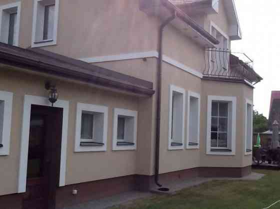 House for sale in Valteri Mežmalas Street 1A, near the Lielupe. Land area 1340 m2.  The total area o Jūrmala