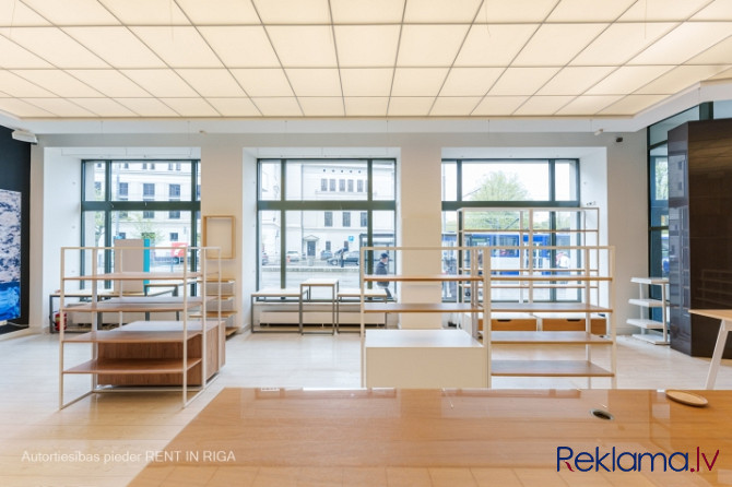Plašas biroja telpas renovētā un reprezentablā ēkā pie Operas  Telpas izvietotas divos Rīga - foto 6