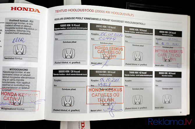 Honda Accord Luxury Facelift ATM 2.0 114kW Таллин - изображение 8