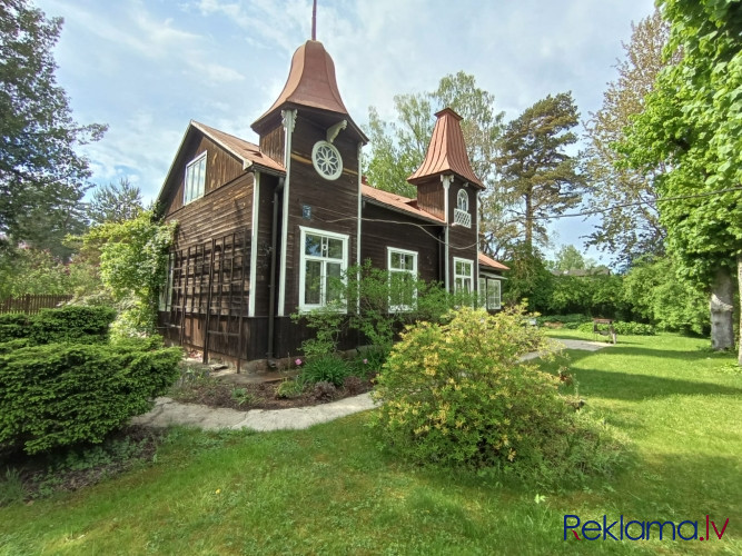 Real estate for sale in Melluži, which consists of a large plot of land with an area of 1949 m2 and  Юрмала - изображение 7