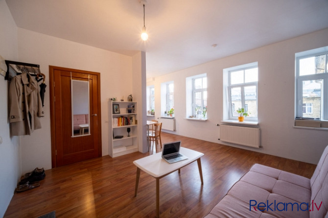 Продается уютная, светлая 2-комнатная квартира в центре Риги. Квартира Рига - изображение 1