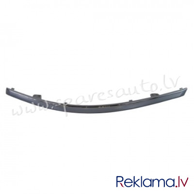 PCR04051MAL - 'OEM: 5113149AA' (08-10), chrome L - Bampera Lentas Hroma Detaļa - CHRYSLER VOYAGER (2 Rīga - foto 1