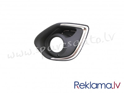 PMB99174CAL - 'OEM: 8321A577' with hole for foglamp, with chrome frame L - Reste Bamperā - MITSUBISH Рига - изображение 1