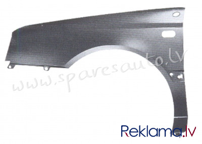 PVW10011DR(I) - 'OEM: 1H0821106B' (95 - 98), EU, oval side blinker hole, with hole for flasher, Galv Рига - изображение 1