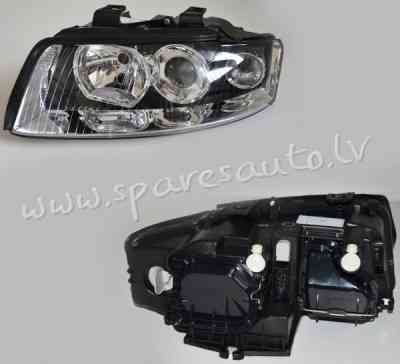 ZAD1146L - 'OEM: 8E0941029C' TYC, without motor for headlamp levelling, H7/H7, PY21W, W5W, ECE L - P Рига