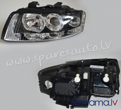 ZAD1146L - 'OEM: 8E0941029C' TYC, without motor for headlamp levelling, H7/H7, PY21W, W5W, ECE L - P Рига - изображение 1