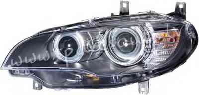 ZBM111041L - 'OEM: 63 11 7 271 361' Hella, with motor for headlamp levelling, Bi-Xenon, Led, D1S, H8 Рига