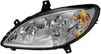 ZBZ111327L - 'OEM: 639 820 01 61' Hella, with motor for headlamp levelling, with fog light, H7/H7/H7 Рига