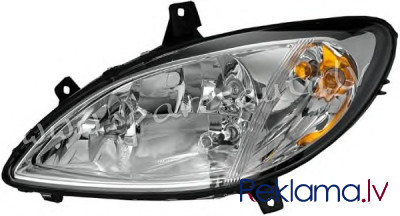 ZBZ111327R - 'OEM: 639 820 02 61' Hella, with motor for headlamp levelling, with fog light, H7/H7/H7 Рига - изображение 1