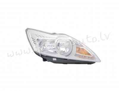 ZFD1181L - 'OEM: 1521193' TYC, EU, with motor for headlamp levelling, Chrome, H1/H7, ECE L - Priekšē Рига