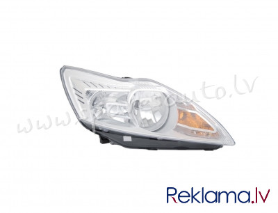 ZFD1181L - 'OEM: 1521193' TYC, EU, with motor for headlamp levelling, Chrome, H1/H7, ECE L - Priekšē Рига - изображение 1