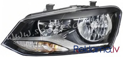 ZVW111085R - 'OEM: 6R1941008F' TYC, without motor for headlamp levelling, H7/H7, PY21W, W5W, E1, wit Rīga - foto 1