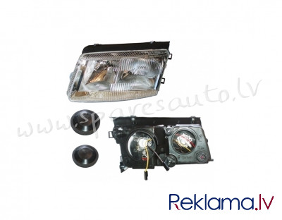 ZVW1125L - 'OEM: 3B0941017K' TYC, without motor for headlamp levelling, mechanical, without fog ligh Rīga - foto 1