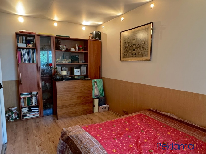 Lielisks 2 izolētu istabu dzīvoklis Purvciemā.  Tas ir mājīgs un silts, sastāv no divām Rīga - foto 4
