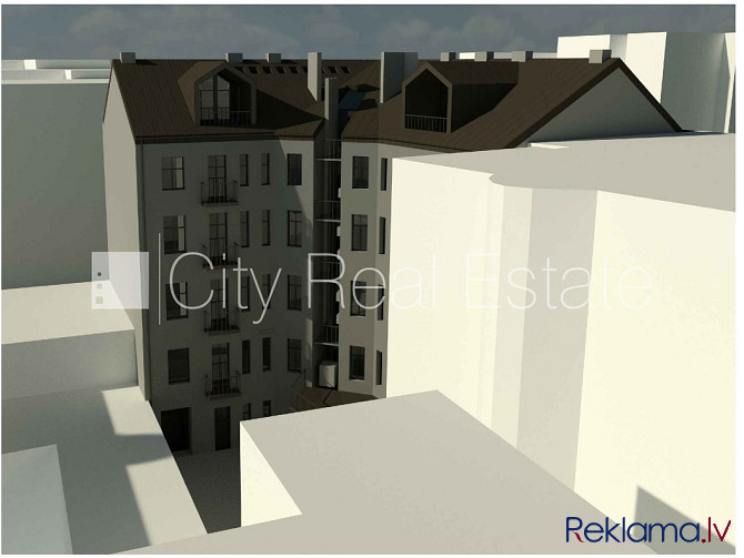 Реновированный дом, закрытый двор, возможность аренды парковки, охраняемая Рига - изображение 9
