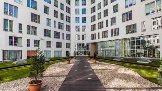 Сдается  полностью меблированная и оборудованная квартира в проекте "Centra nams". Rīga