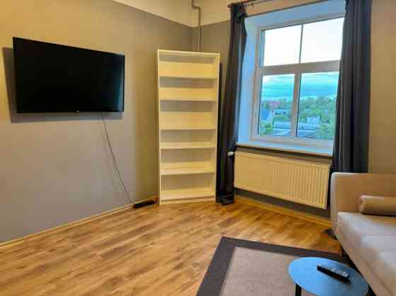 Уютная однокомнатная квартира в центре Риги.  Полностью оборудованная кухня со Rīga