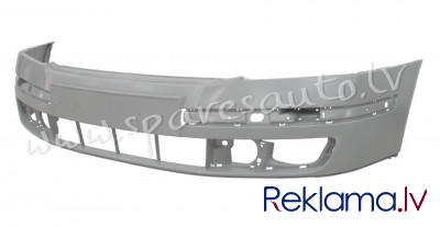 PSD04008BA - 'OEM: 1Z0807221' with hole for foglamp, Black - Priekšējais Bampers - SKODA OCTAVIA (20 Рига - изображение 1