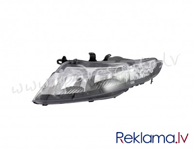 ZHD1160L - 'OEM: 33151SMGG01' TYC, EU/H/B, with motor for headlamp levelling, H1/H7, ECE L - Priekšē Рига - изображение 1