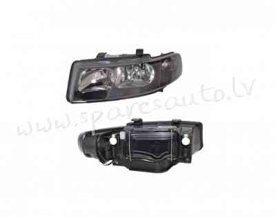 ZST1109EL - 'OEM: 1M1941015' TYC, (99-06), without motor for headlamp levelling, H1/H7, ECE L - Prie Рига