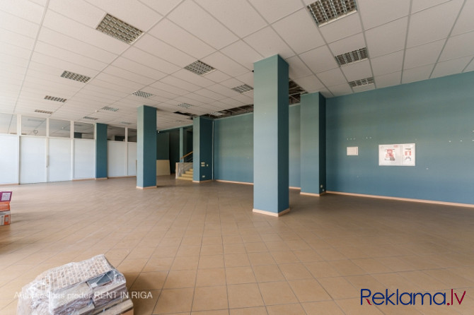 Nomai pieejamas tirdzniecības/ biroja telpas Ganību dambī 24D, 815 m2 platībā, renovētā Rīga - foto 13