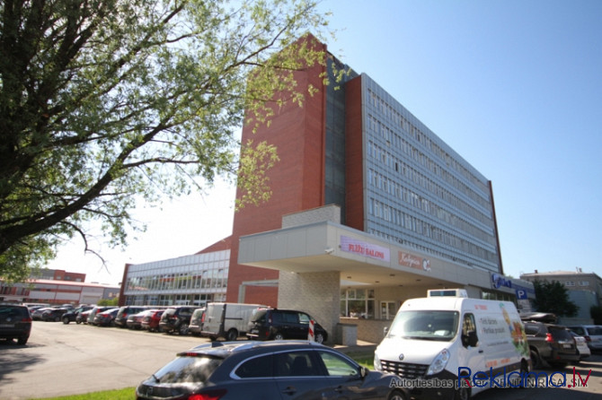 Sakoptā un renovētā biroju/veikalu ēkā piedāvāju autonomu biroju,(viss 9. stāvs, ir 2 Rīga - foto 6