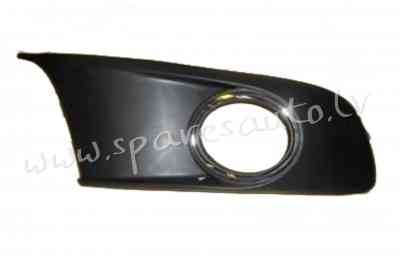 PVW99085CAL - 'OEM: 1T0853665P9B9' with hole for foglamp, with chrome frame L - Reste Bamperā - VW T Рига