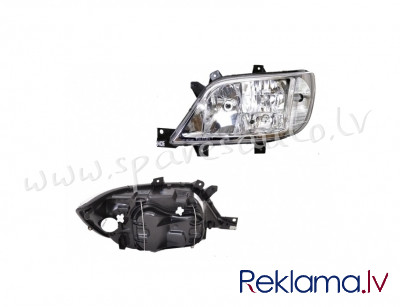 ZBZ1132L - 'OEM: A9018202461' TYC, without motor for headlamp levelling, without fog light, H3/H7, E Рига - изображение 1