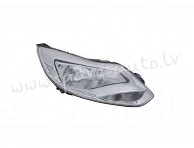 ZFD11A4CL - 'OEM: 1735194' TYC, (11-), with motor for headlamp levelling, Chrome, H1/H7, ECE L - Pri Rīga