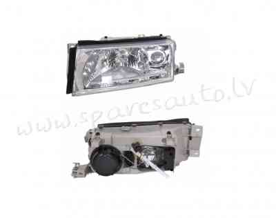 ZSD1106L - 'OEM: 1U1941017D' TYC, (00-04), with motor for headlamp levelling, with fog light, H3/H4, Рига