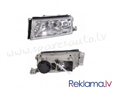 ZSD1106L - 'OEM: 1U1941017D' TYC, (00-04), with motor for headlamp levelling, with fog light, H3/H4, Рига - изображение 1